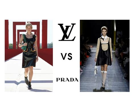 compare prada and louis vuitton|Which Brand is Better: Louis Vuitton vs Prada .